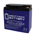 Mighty Max Battery 12V 22AH GEL Battery Replaces 51913 12896 ub12180 gp12170 np18-12 ML22-12GEL54